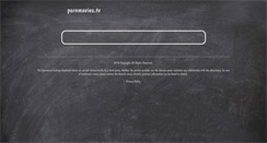 Desktop Screenshot of pornmovies.tv